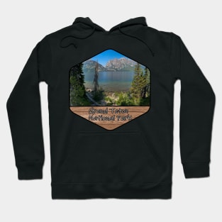 Grand Teton National Park - Jenny Lake Hoodie